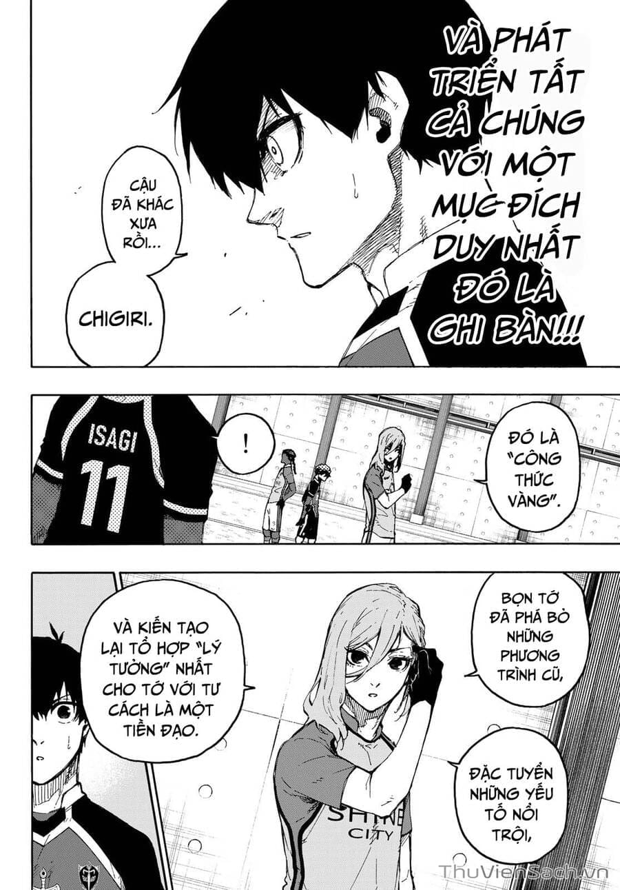 Truyện Tranh Tiền Đạo Số 1 - Blue Lock trang 6