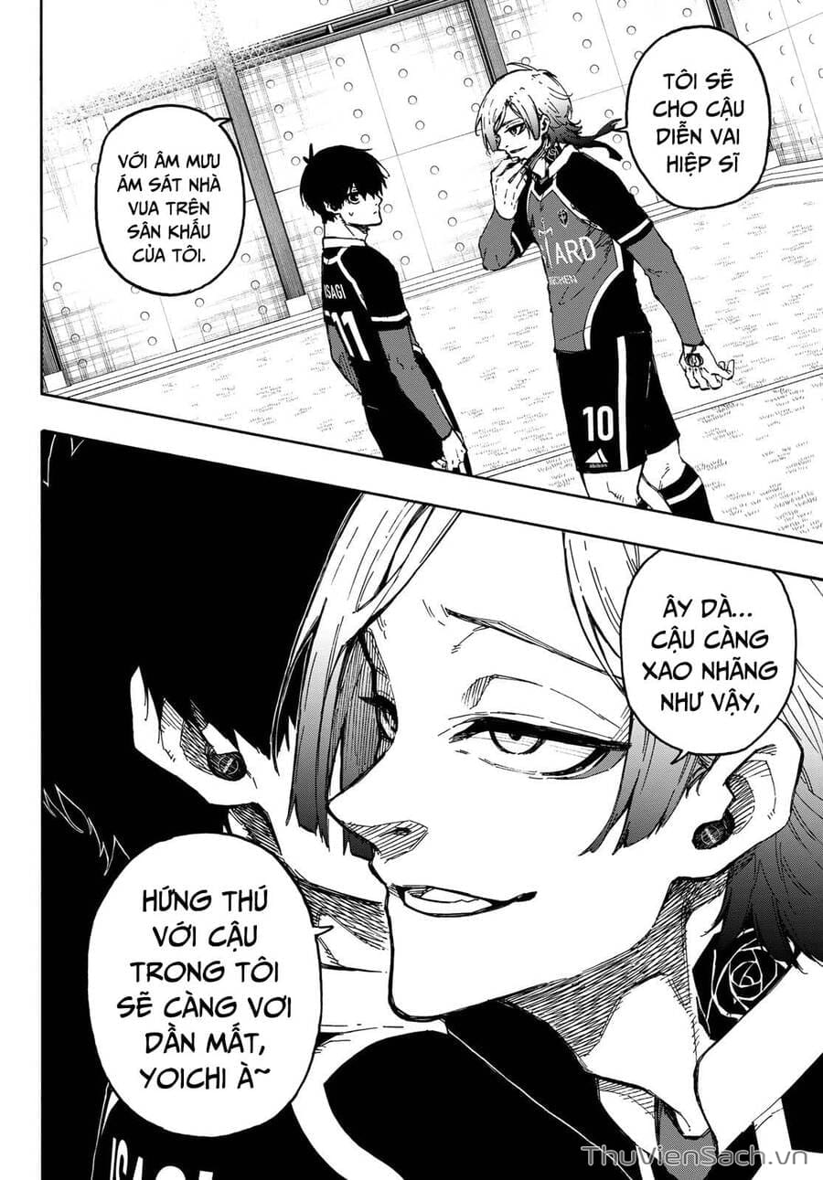 Truyện Tranh Tiền Đạo Số 1 - Blue Lock trang 6