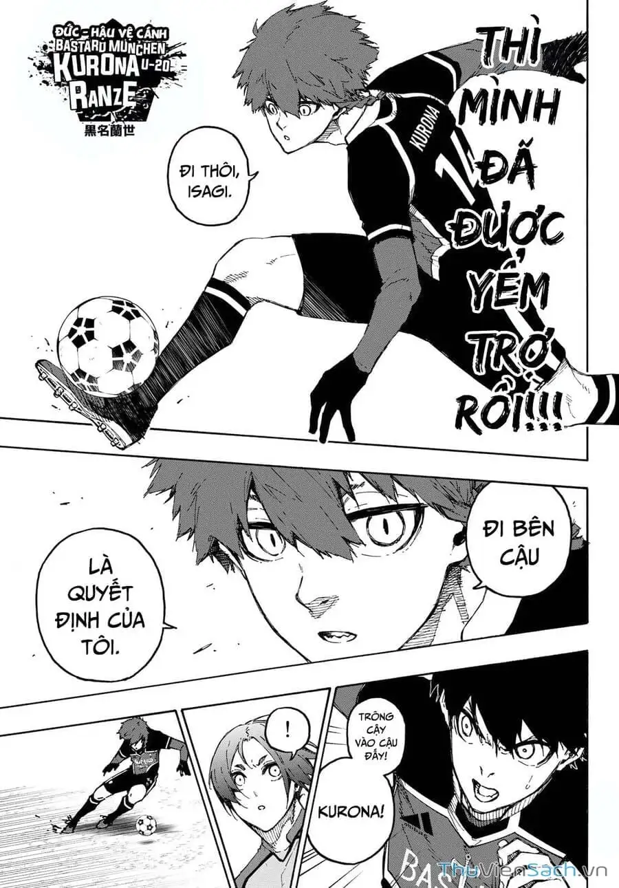 Truyện Tranh Tiền Đạo Số 1 - Blue Lock trang 5