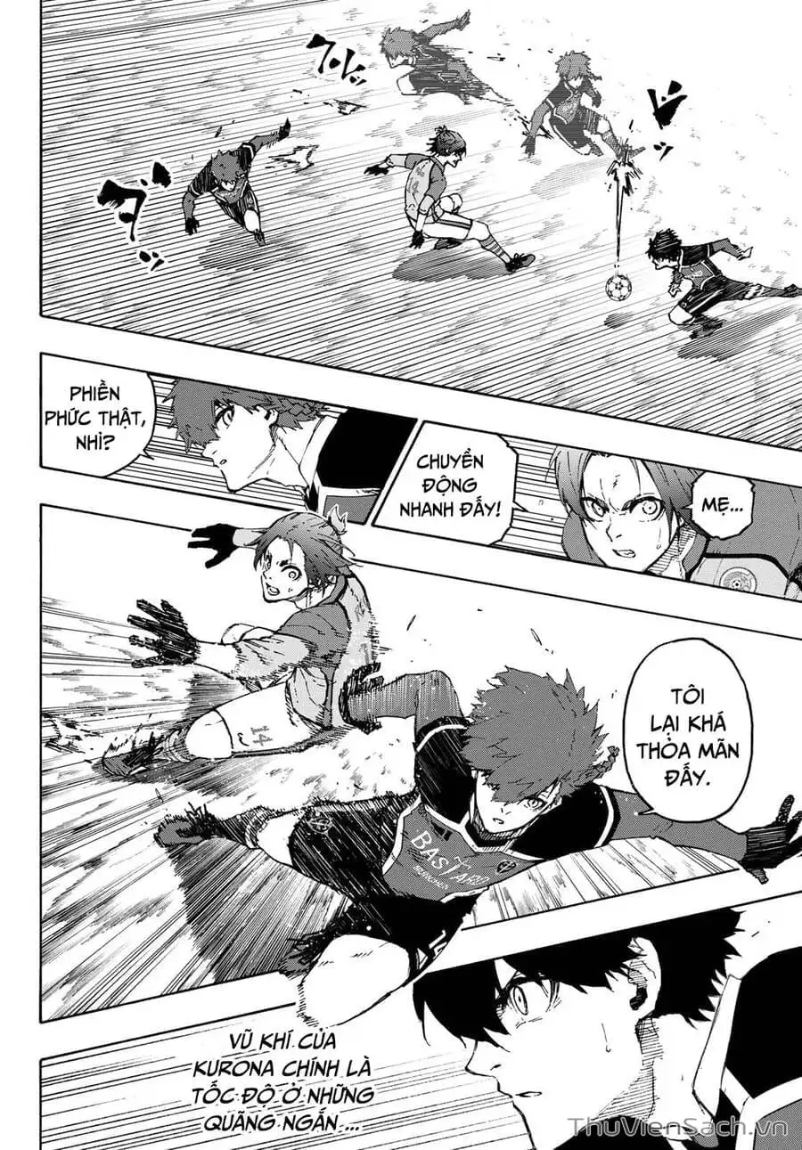 Truyện Tranh Tiền Đạo Số 1 - Blue Lock trang 5