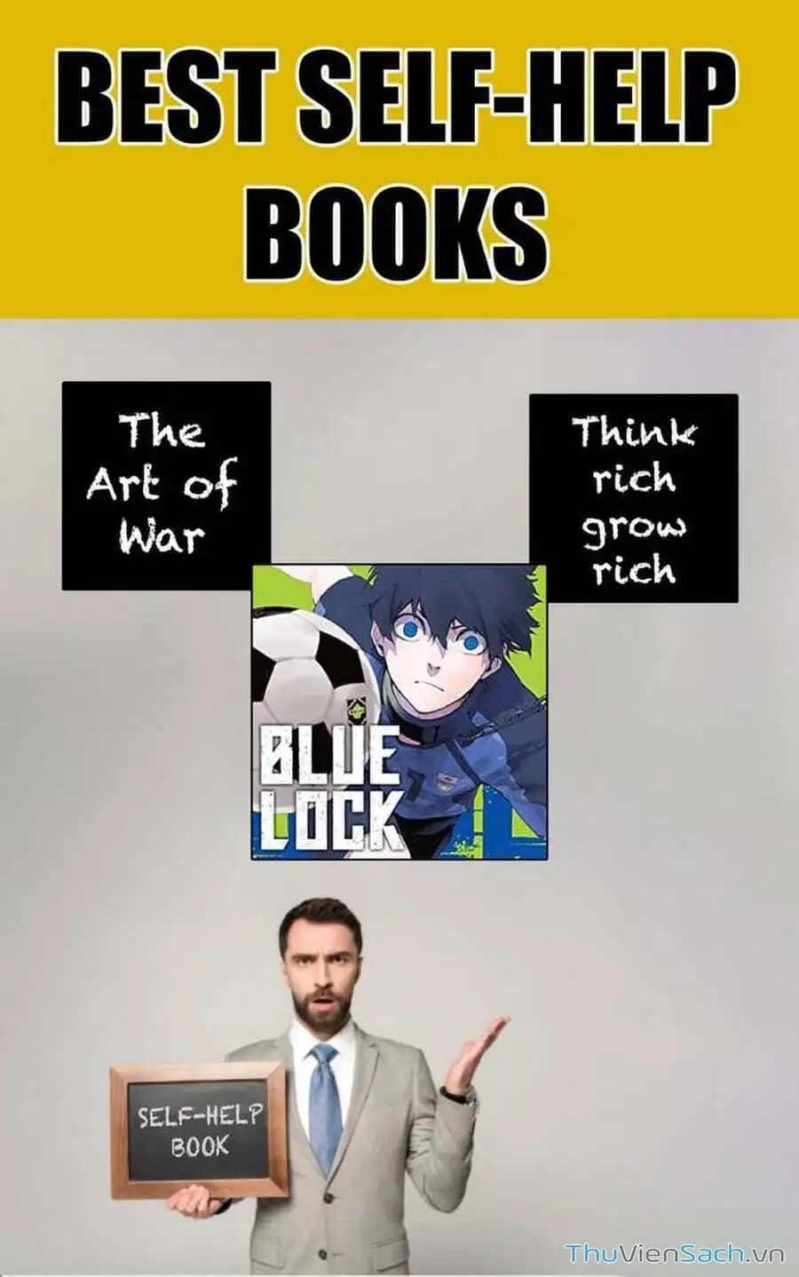 Truyện Tranh Tiền Đạo Số 1 - Blue Lock trang 5