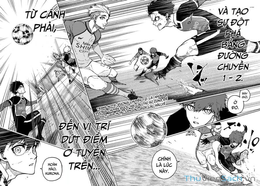 Truyện Tranh Tiền Đạo Số 1 - Blue Lock trang 6