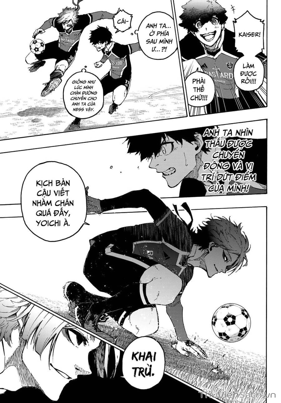 Truyện Tranh Tiền Đạo Số 1 - Blue Lock trang 6