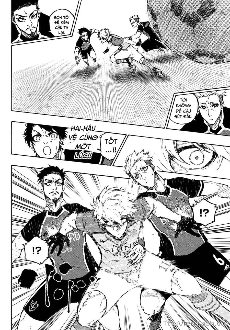 Truyện Tranh Tiền Đạo Số 1 - Blue Lock trang 5