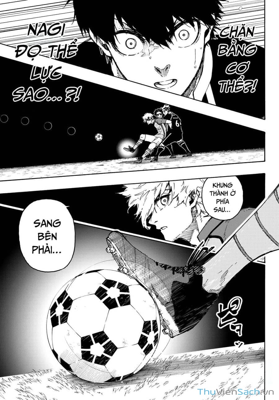 Truyện Tranh Tiền Đạo Số 1 - Blue Lock trang 6