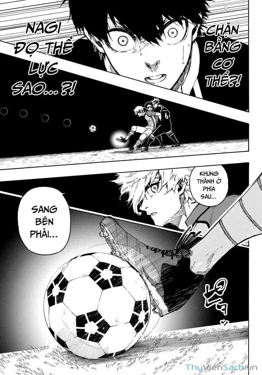 Truyện Tranh Tiền Đạo Số 1 - Blue Lock trang 5