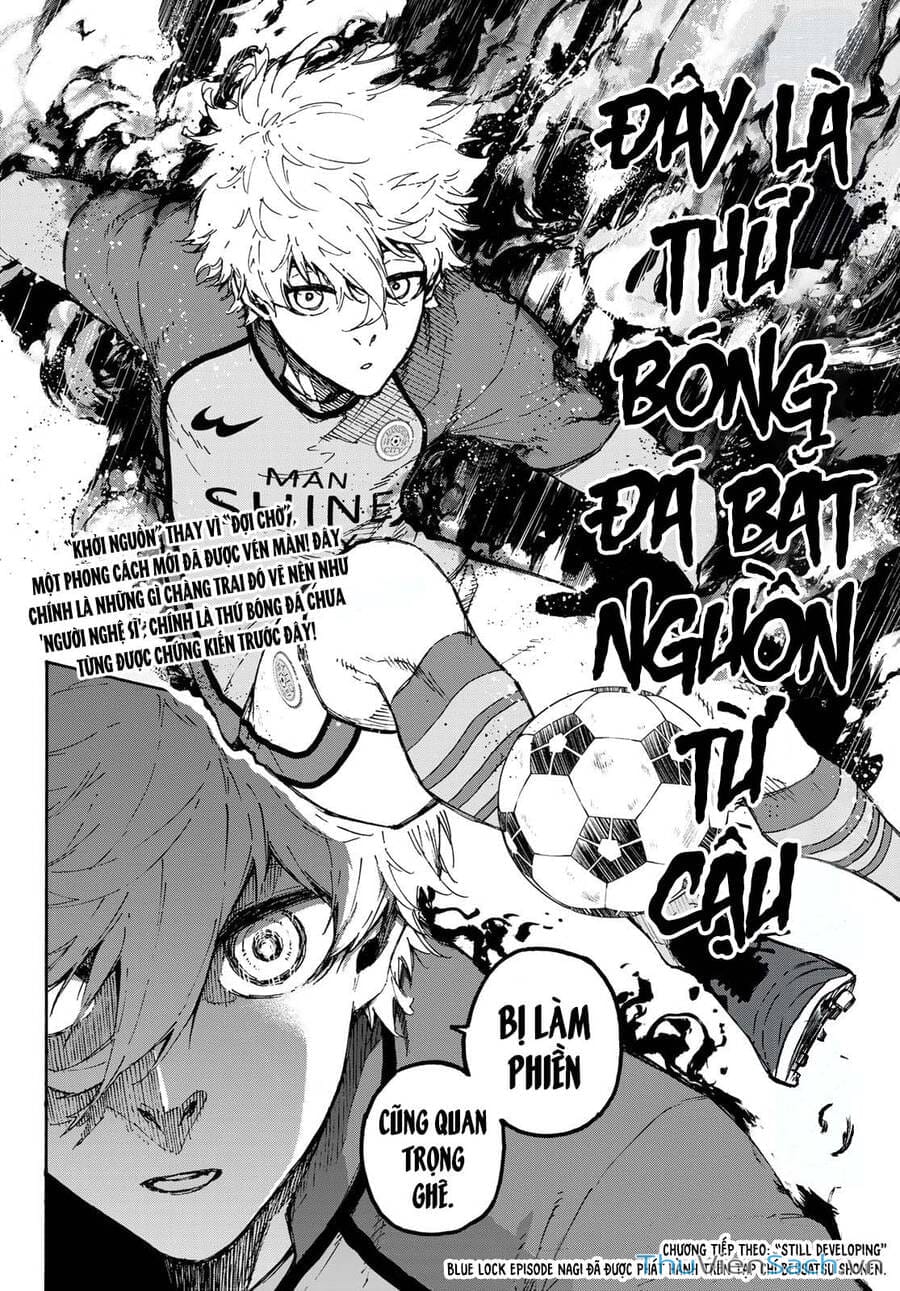 Truyện Tranh Tiền Đạo Số 1 - Blue Lock trang 6