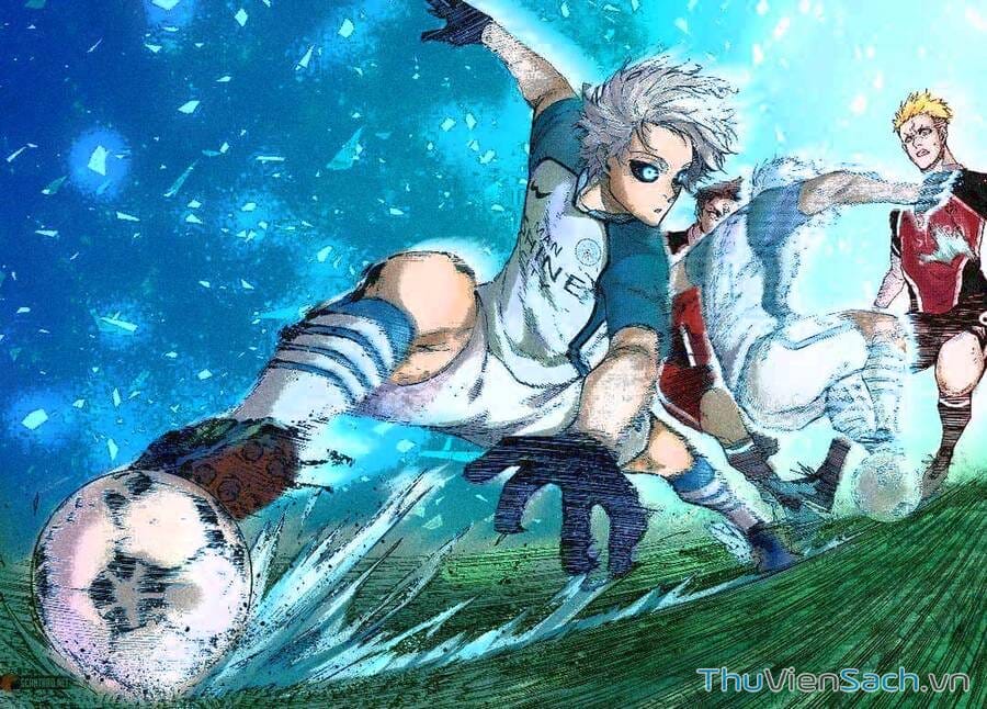 Truyện Tranh Tiền Đạo Số 1 - Blue Lock trang 6