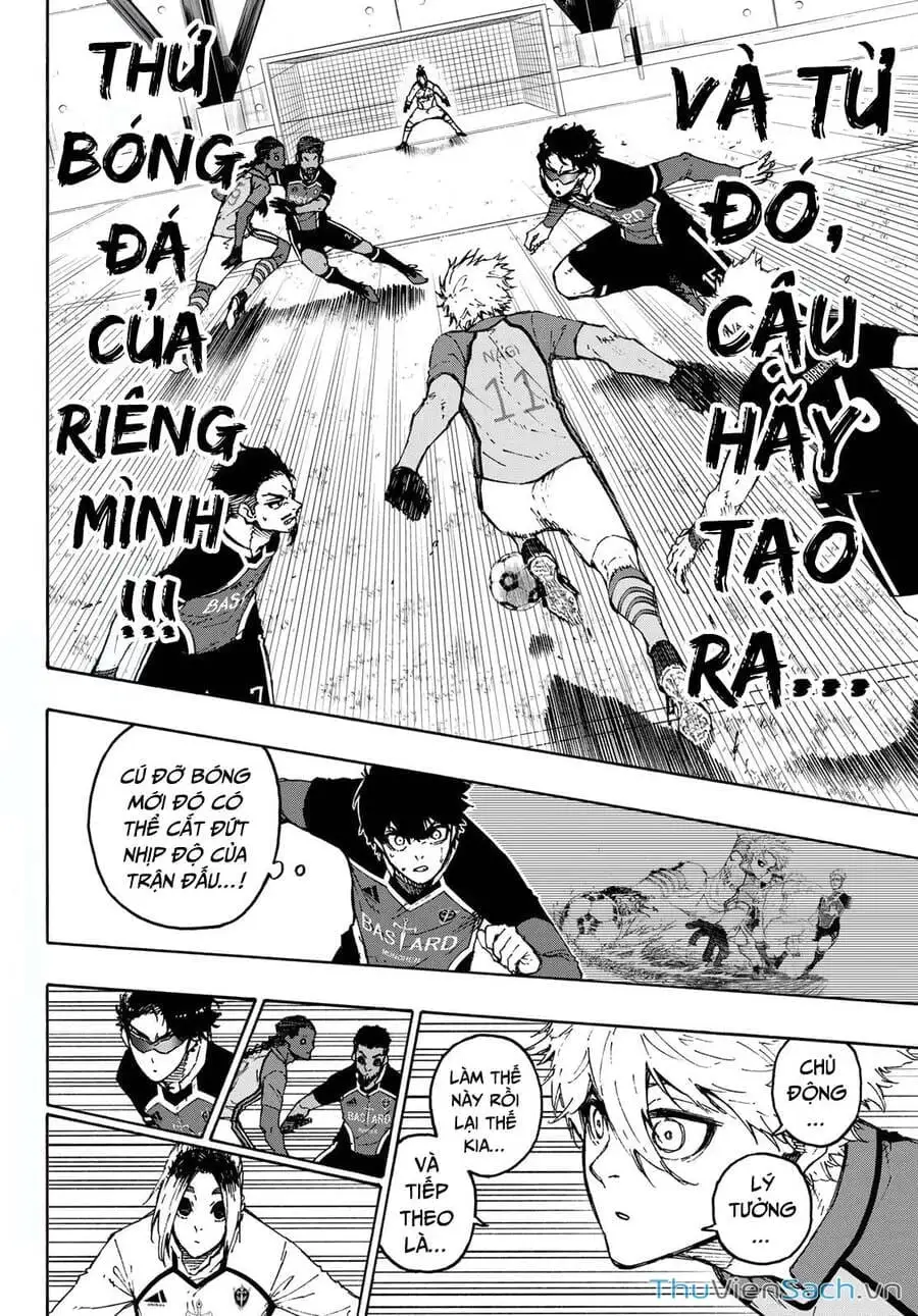 Truyện Tranh Tiền Đạo Số 1 - Blue Lock trang 5