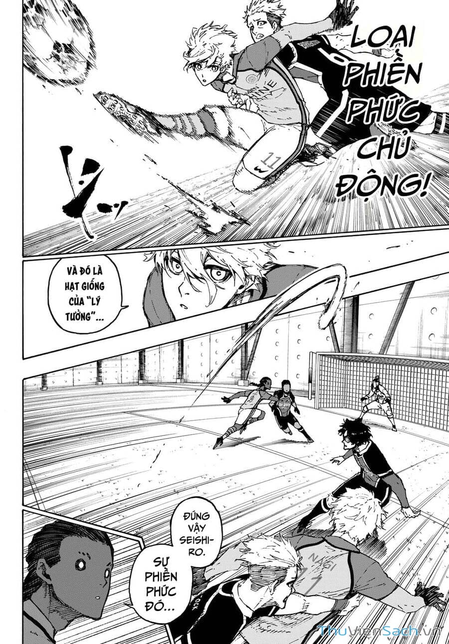 Truyện Tranh Tiền Đạo Số 1 - Blue Lock trang 6