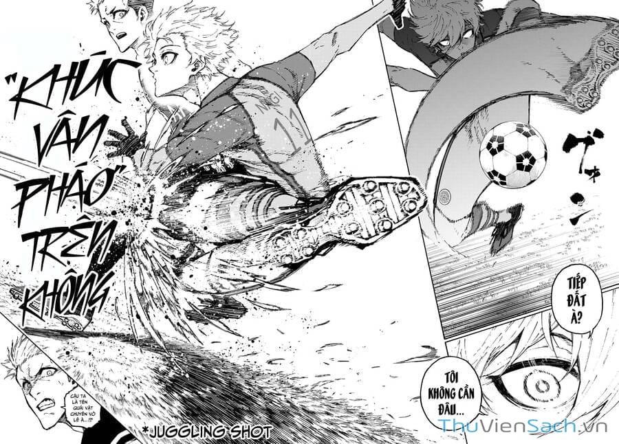 Truyện Tranh Tiền Đạo Số 1 - Blue Lock trang 6