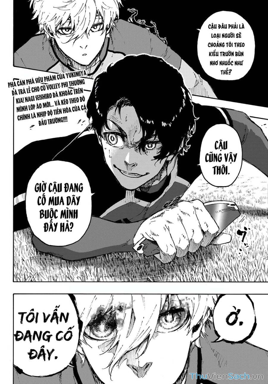 Truyện Tranh Tiền Đạo Số 1 - Blue Lock trang 6