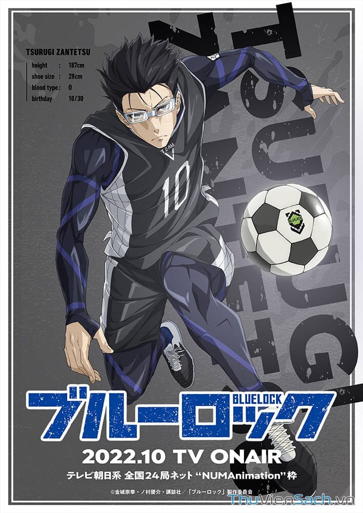 Truyện Tranh Tiền Đạo Số 1 - Blue Lock trang 5