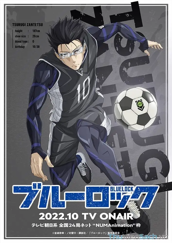 Truyện Tranh Tiền Đạo Số 1 - Blue Lock trang 5