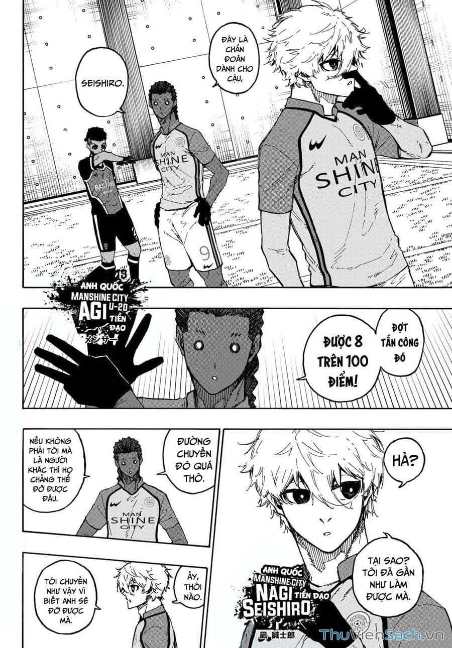 Truyện Tranh Tiền Đạo Số 1 - Blue Lock trang 5