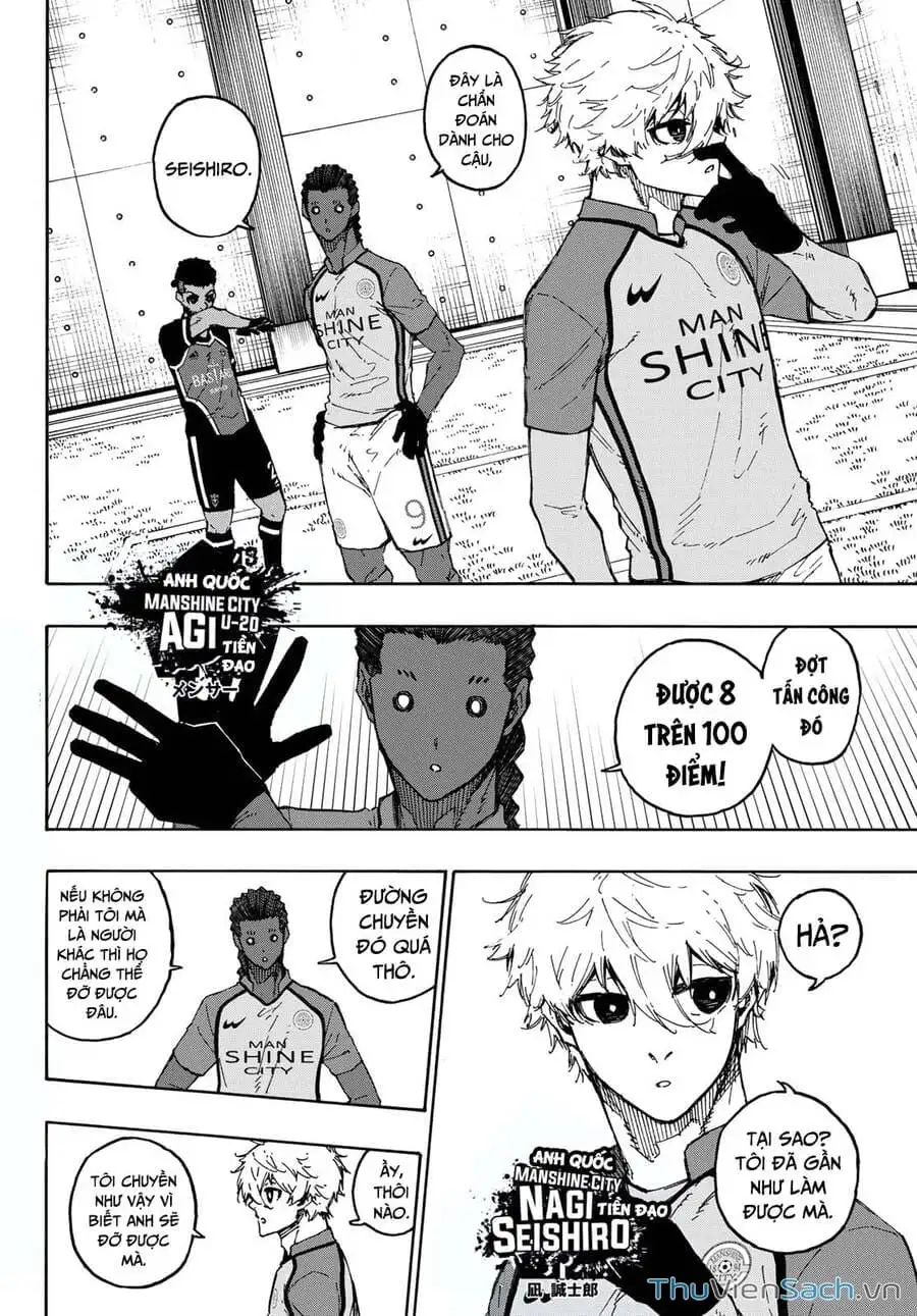 Truyện Tranh Tiền Đạo Số 1 - Blue Lock trang 5
