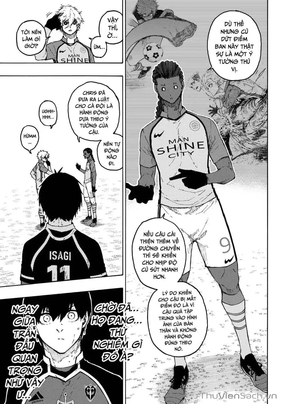 Truyện Tranh Tiền Đạo Số 1 - Blue Lock trang 5
