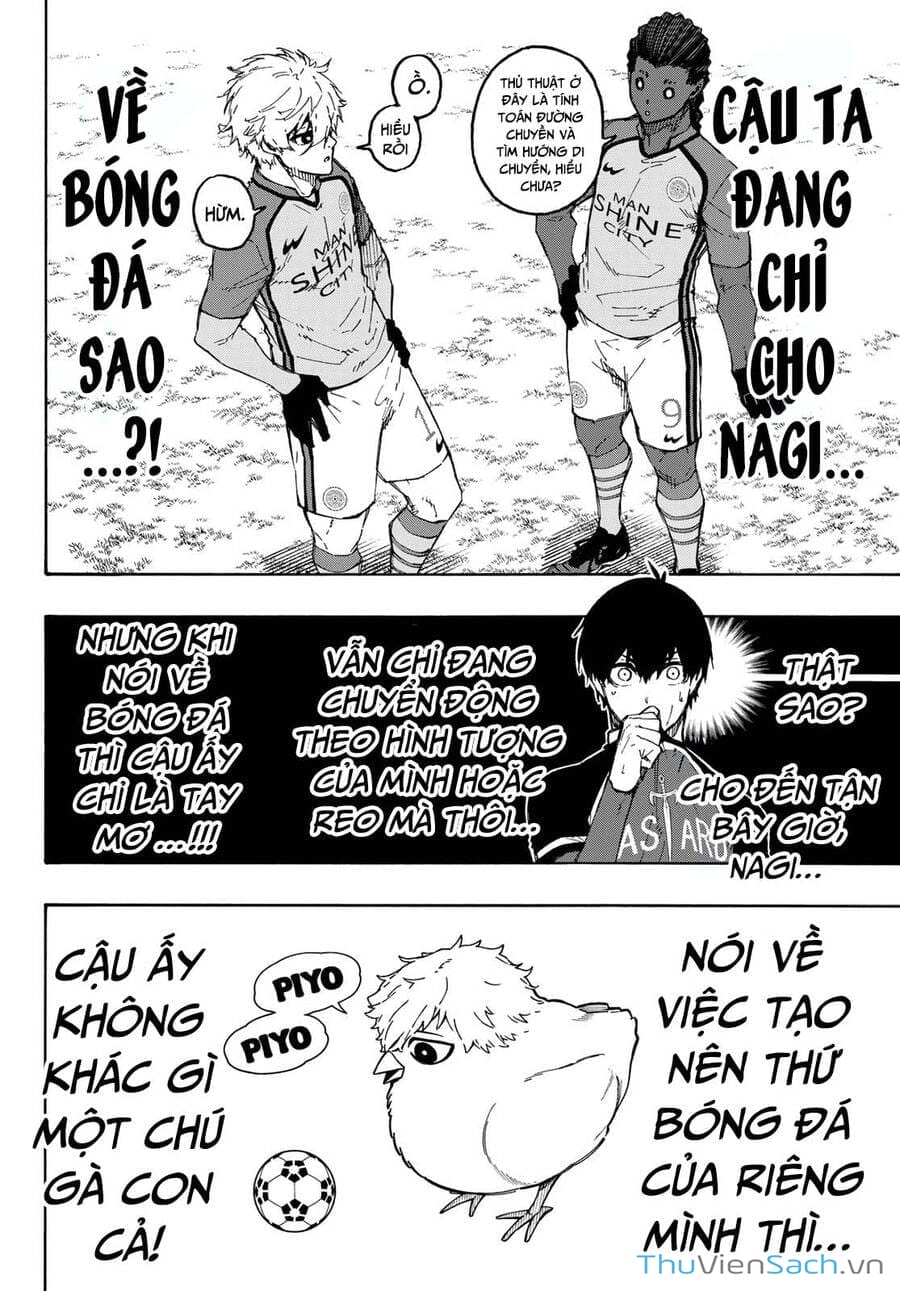 Truyện Tranh Tiền Đạo Số 1 - Blue Lock trang 5