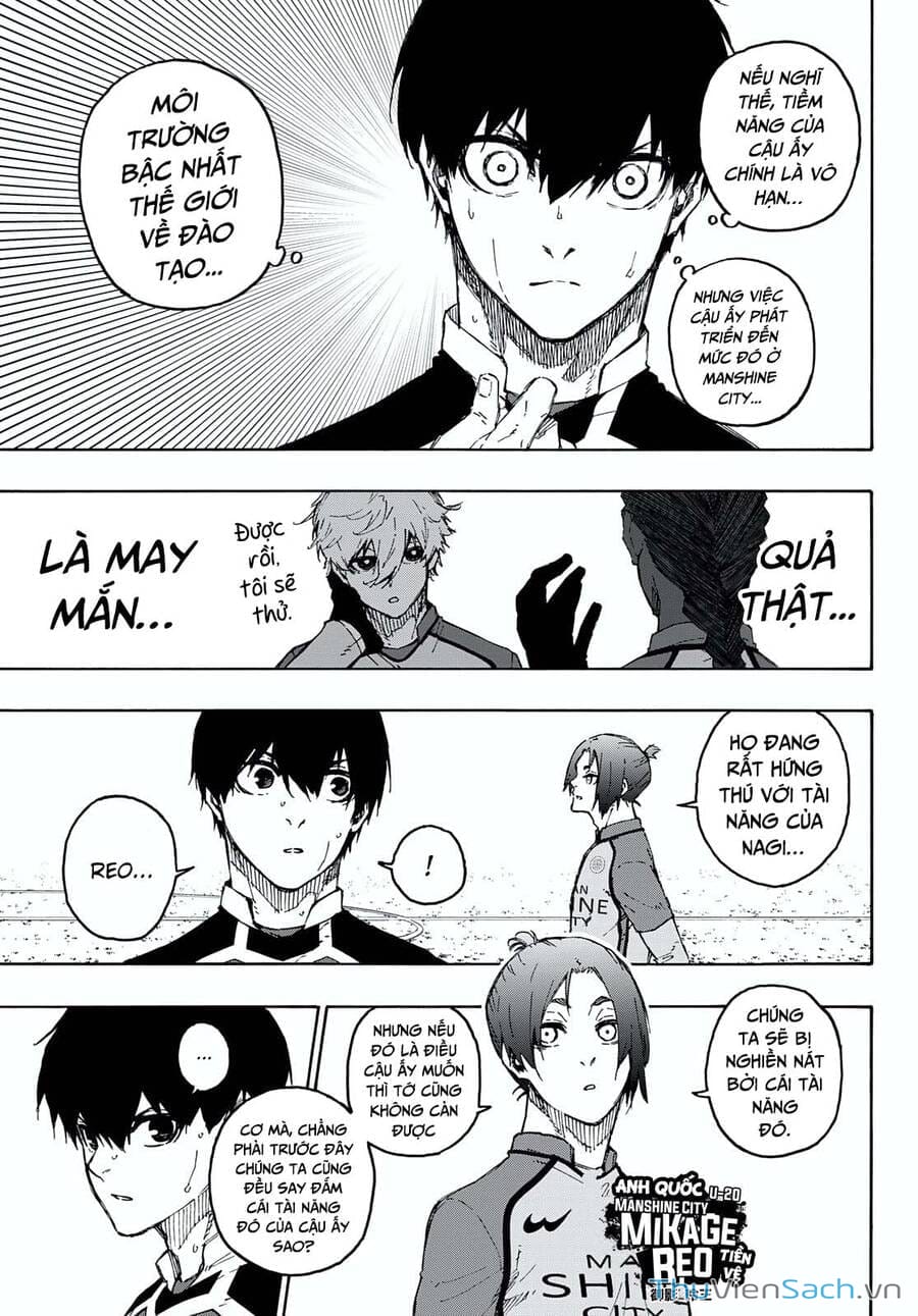 Truyện Tranh Tiền Đạo Số 1 - Blue Lock trang 5
