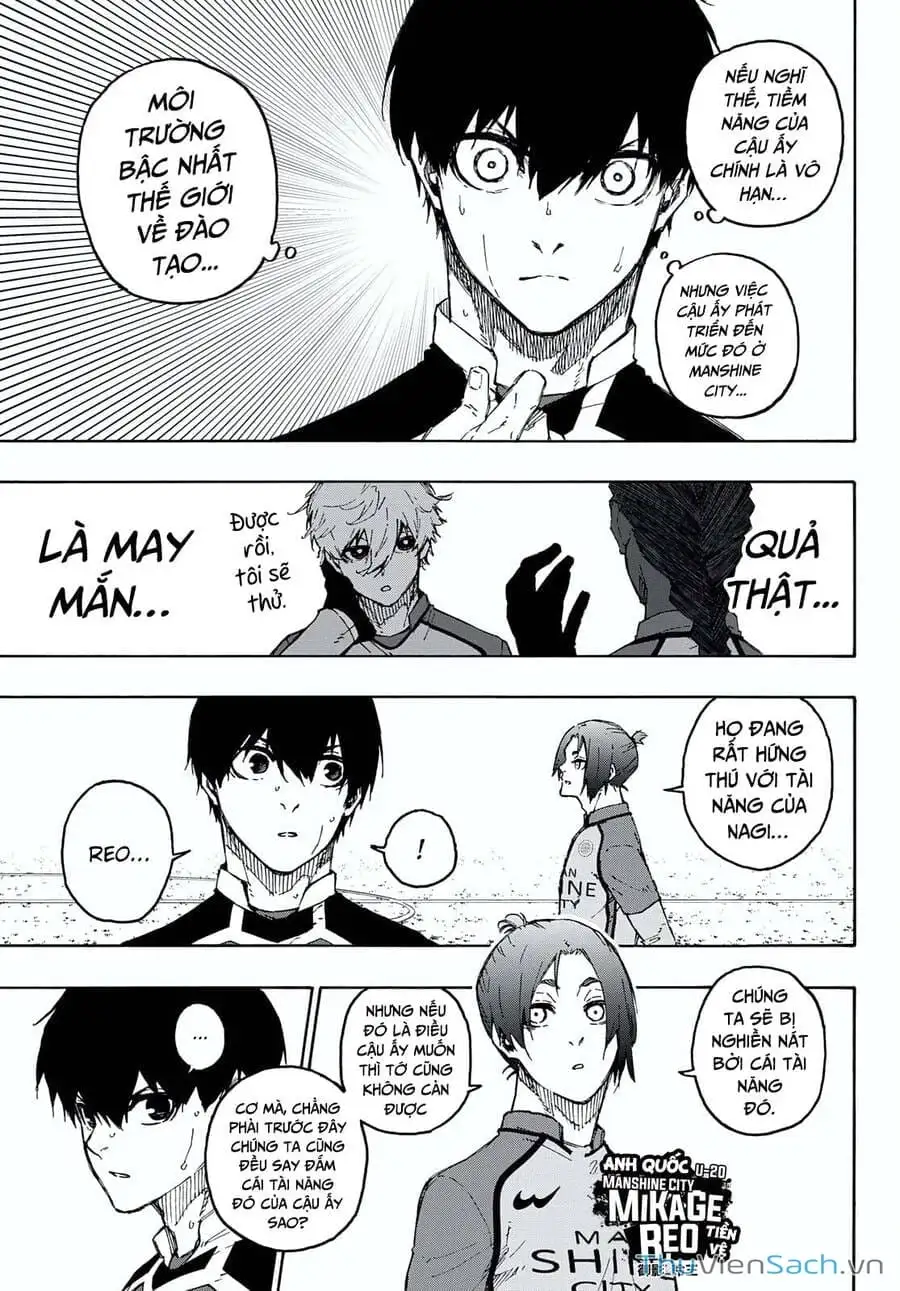 Truyện Tranh Tiền Đạo Số 1 - Blue Lock trang 5
