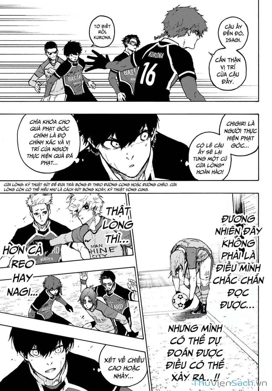 Truyện Tranh Tiền Đạo Số 1 - Blue Lock trang 5
