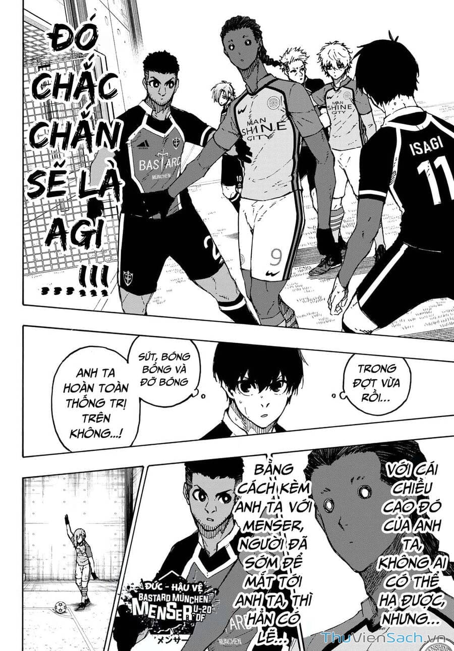 Truyện Tranh Tiền Đạo Số 1 - Blue Lock trang 5