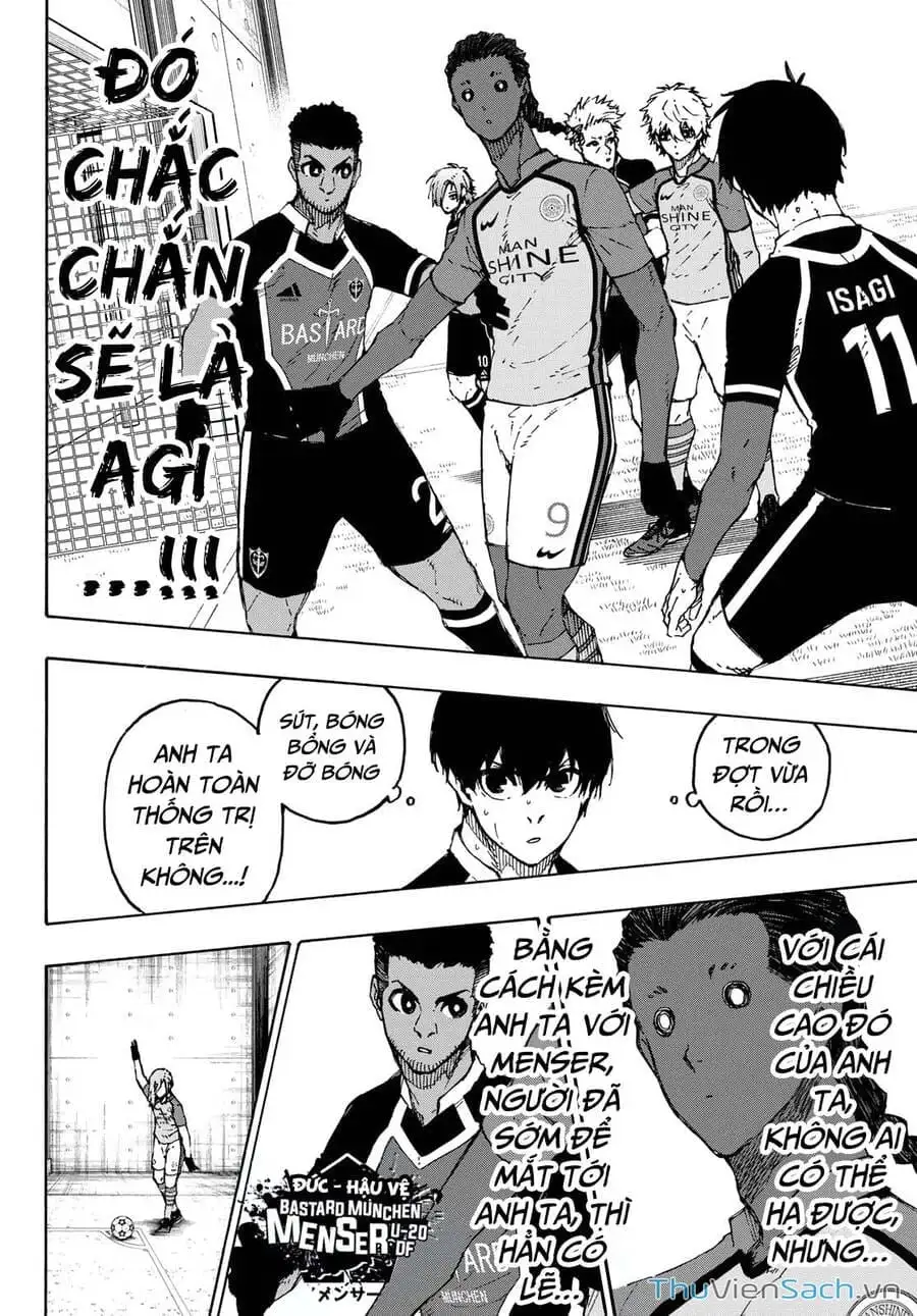 Truyện Tranh Tiền Đạo Số 1 - Blue Lock trang 5