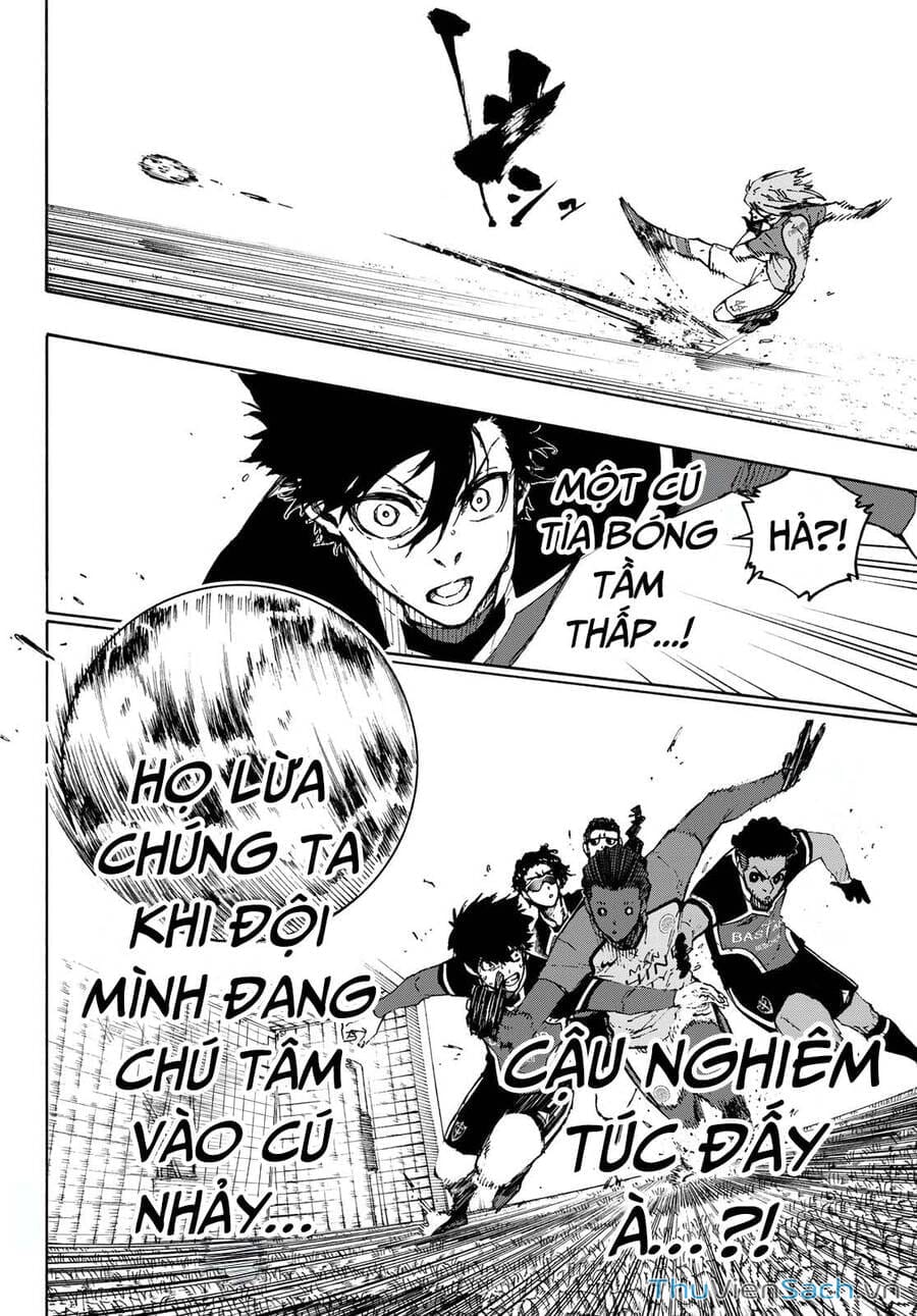 Truyện Tranh Tiền Đạo Số 1 - Blue Lock trang 5