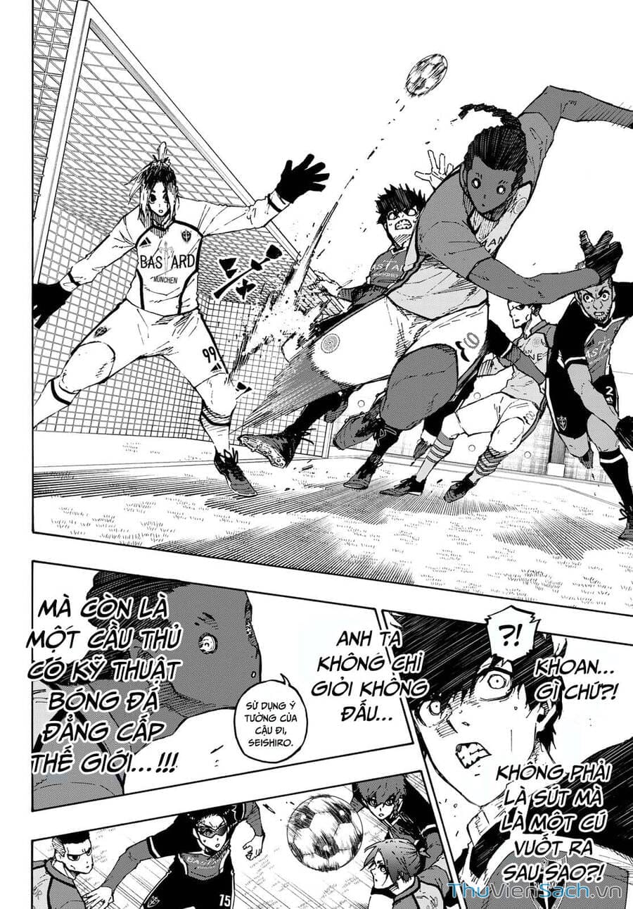 Truyện Tranh Tiền Đạo Số 1 - Blue Lock trang 5