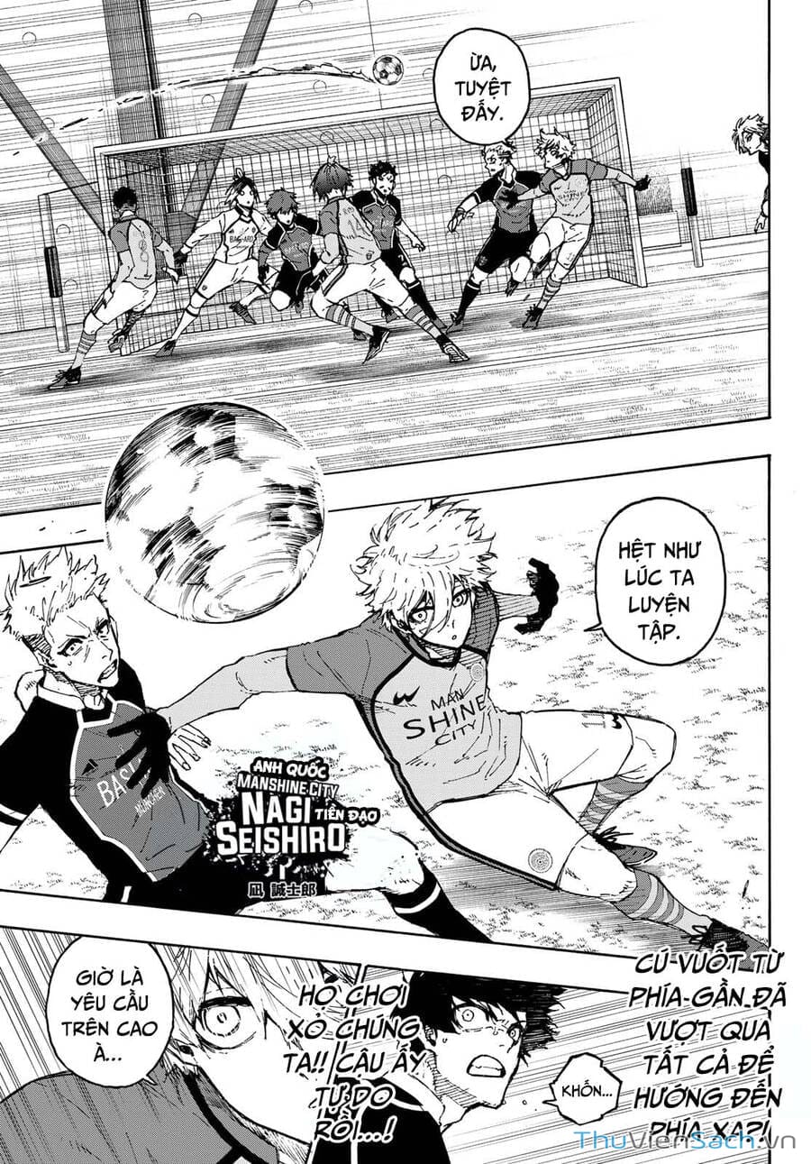 Truyện Tranh Tiền Đạo Số 1 - Blue Lock trang 5