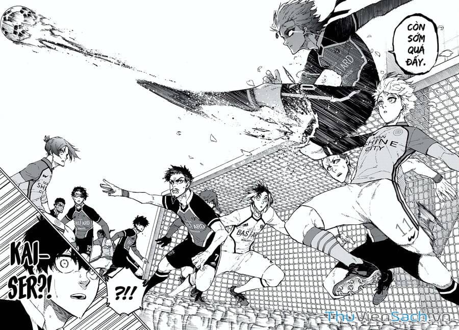 Truyện Tranh Tiền Đạo Số 1 - Blue Lock trang 5