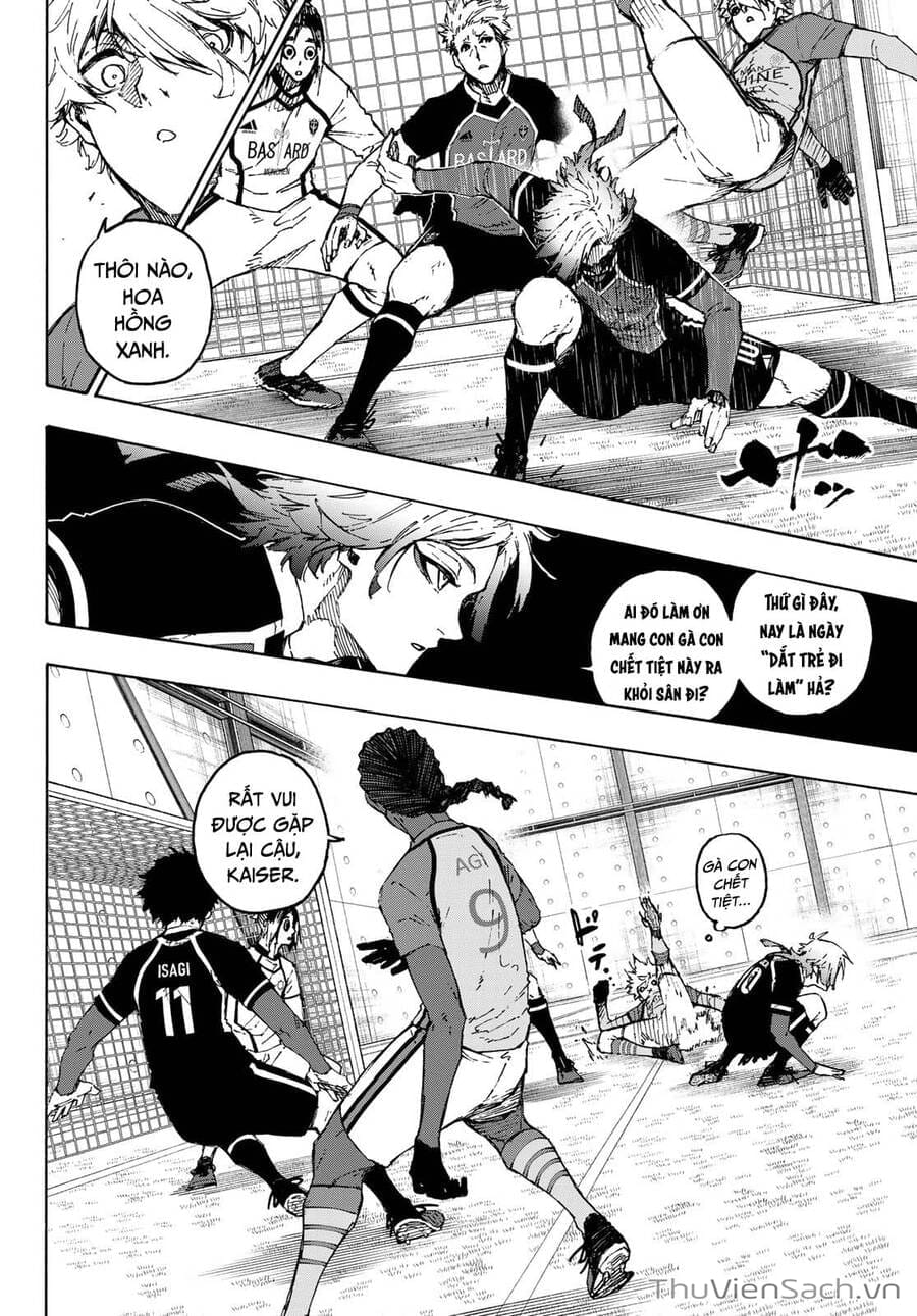 Truyện Tranh Tiền Đạo Số 1 - Blue Lock trang 6