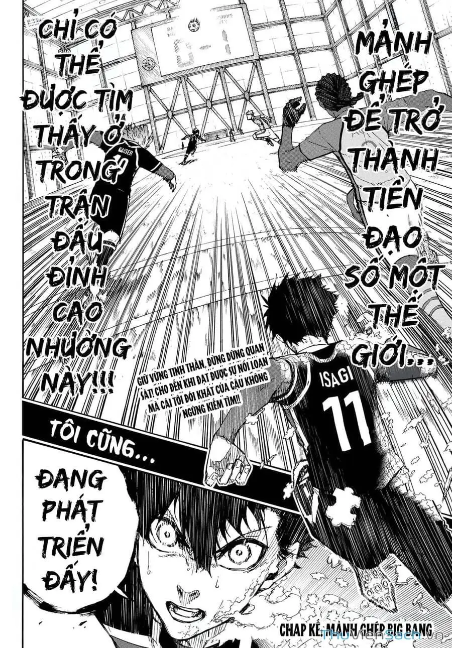 Truyện Tranh Tiền Đạo Số 1 - Blue Lock trang 5