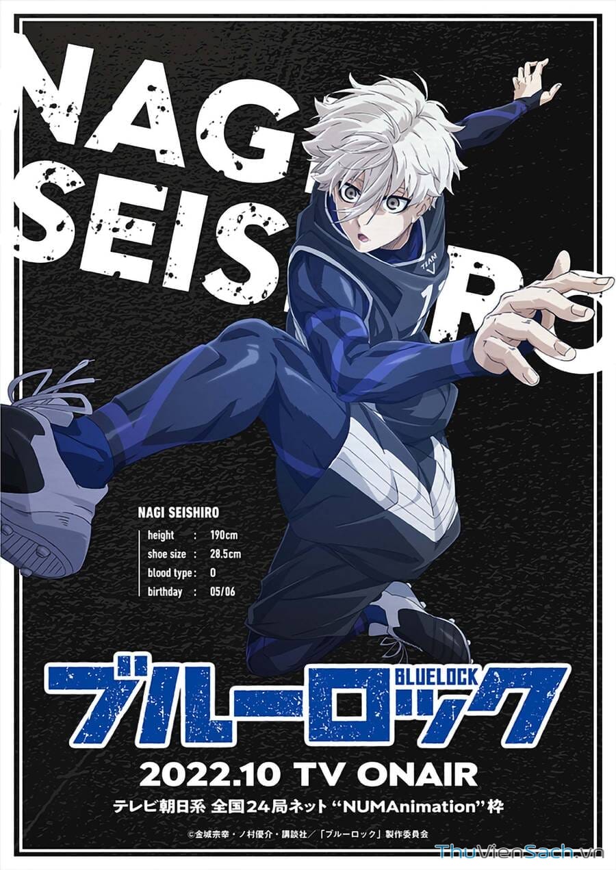 Truyện Tranh Tiền Đạo Số 1 - Blue Lock trang 6