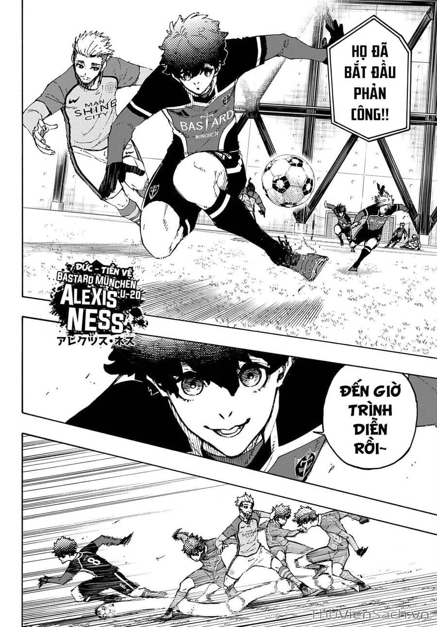 Truyện Tranh Tiền Đạo Số 1 - Blue Lock trang 6