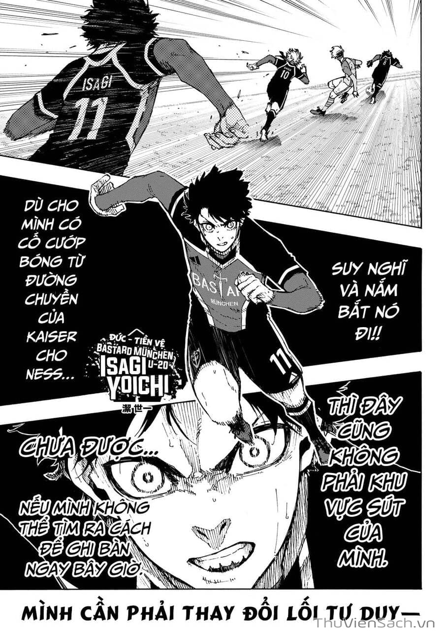 Truyện Tranh Tiền Đạo Số 1 - Blue Lock trang 6