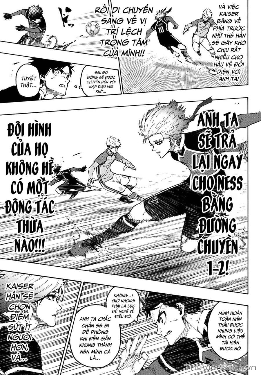 Truyện Tranh Tiền Đạo Số 1 - Blue Lock trang 6