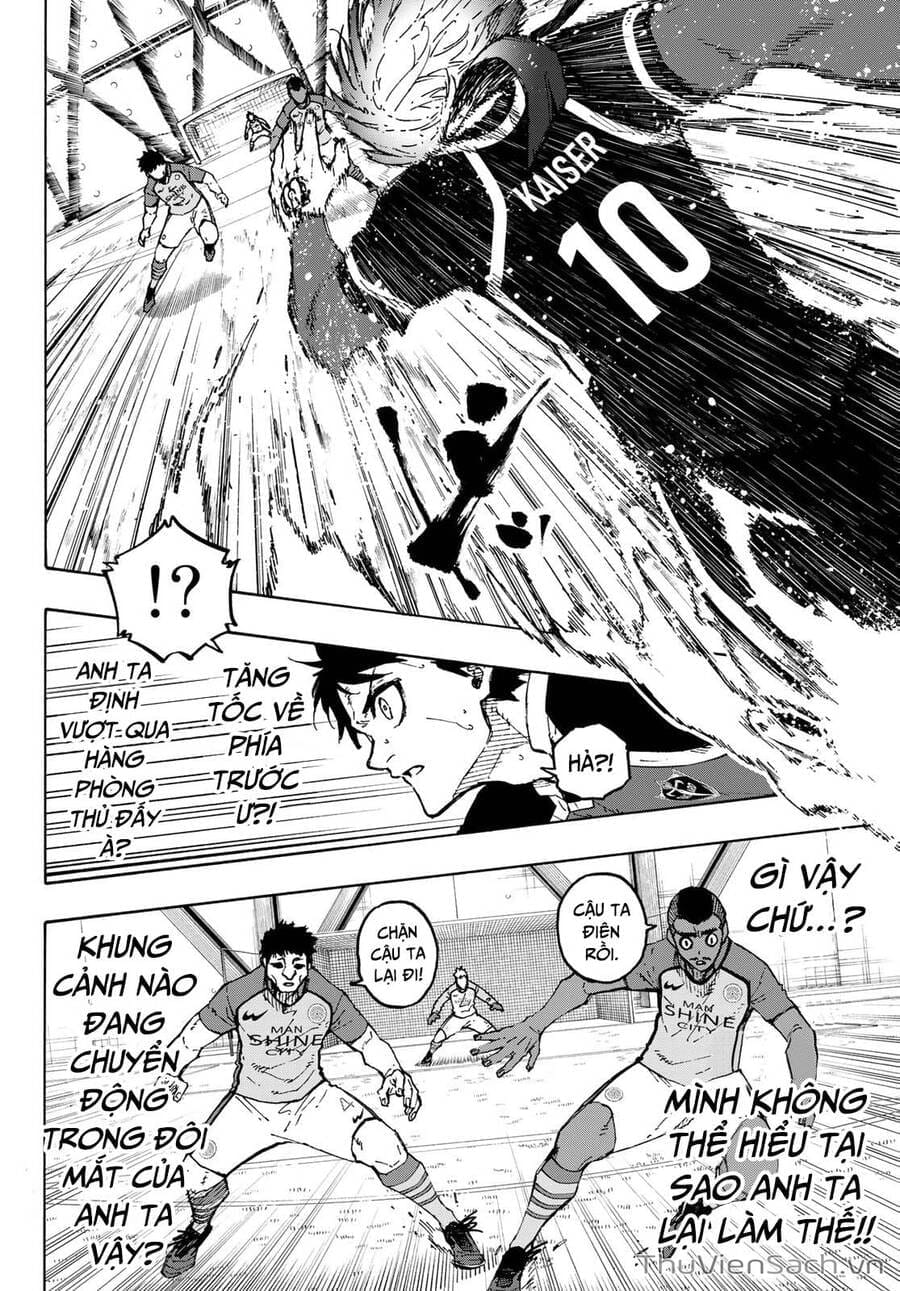 Truyện Tranh Tiền Đạo Số 1 - Blue Lock trang 6