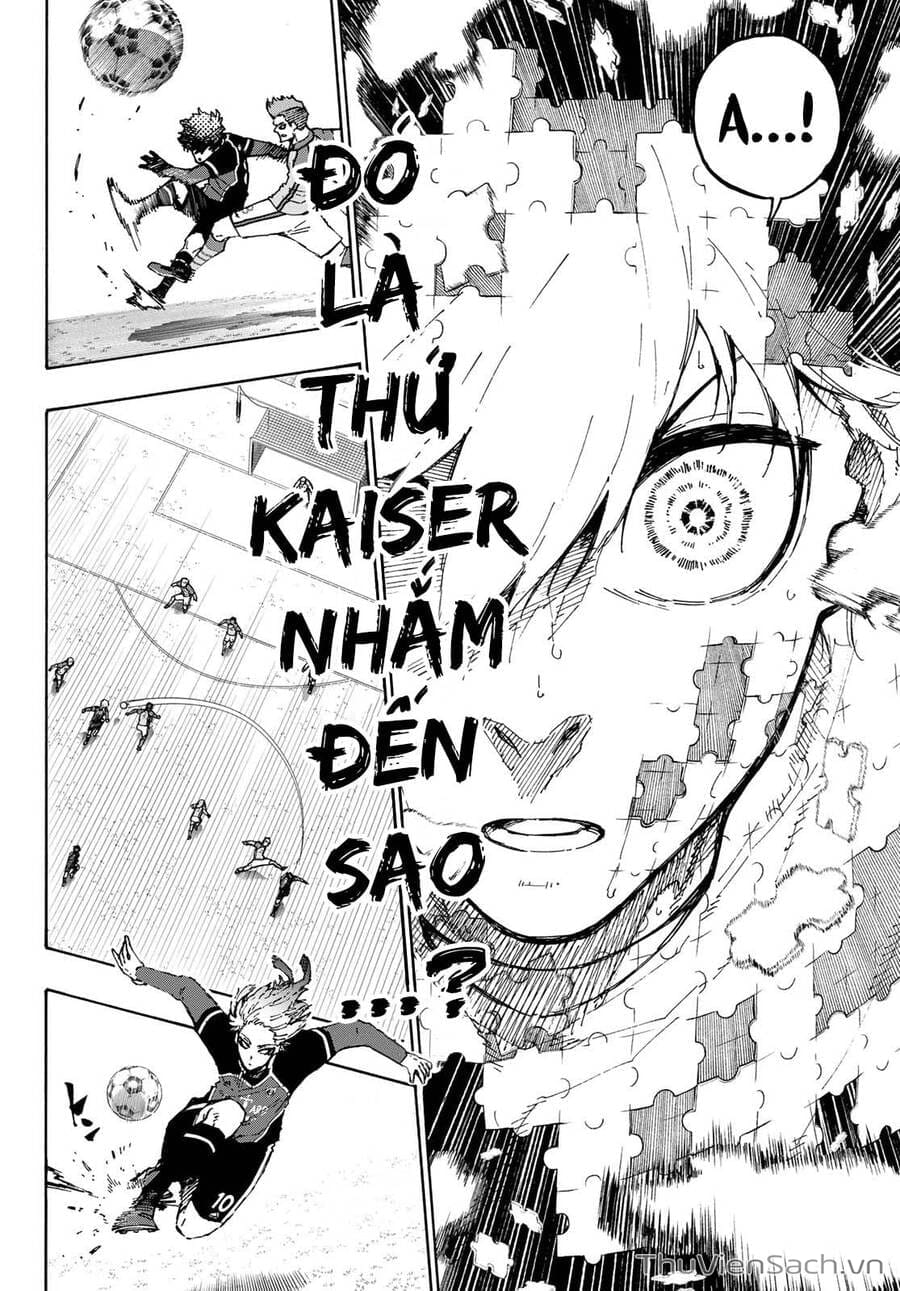 Truyện Tranh Tiền Đạo Số 1 - Blue Lock trang 6