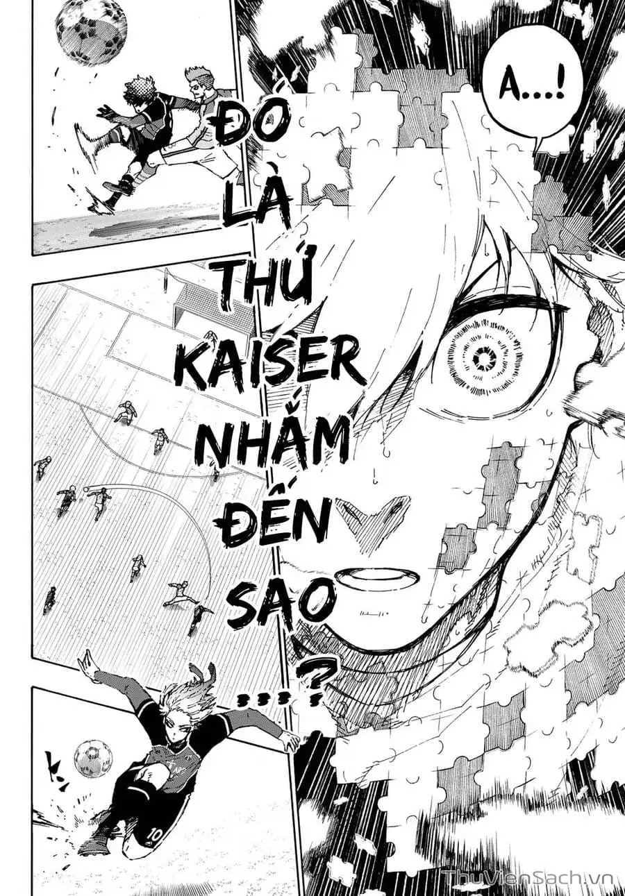 Truyện Tranh Tiền Đạo Số 1 - Blue Lock trang 5
