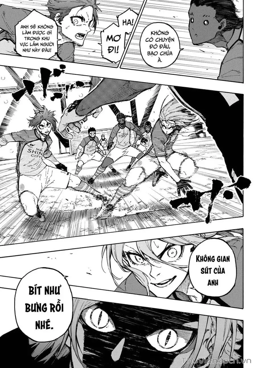 Truyện Tranh Tiền Đạo Số 1 - Blue Lock trang 5