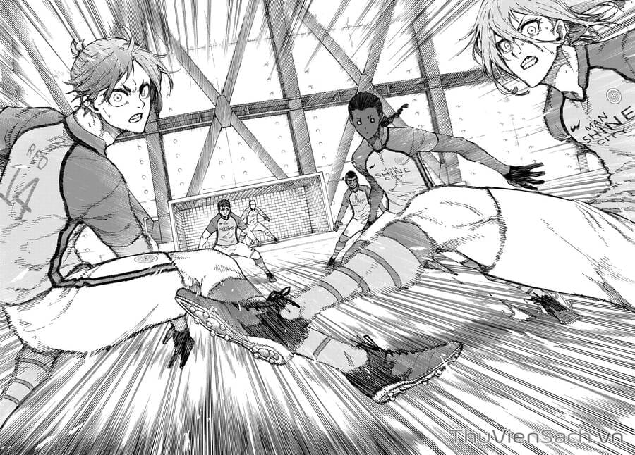 Truyện Tranh Tiền Đạo Số 1 - Blue Lock trang 6