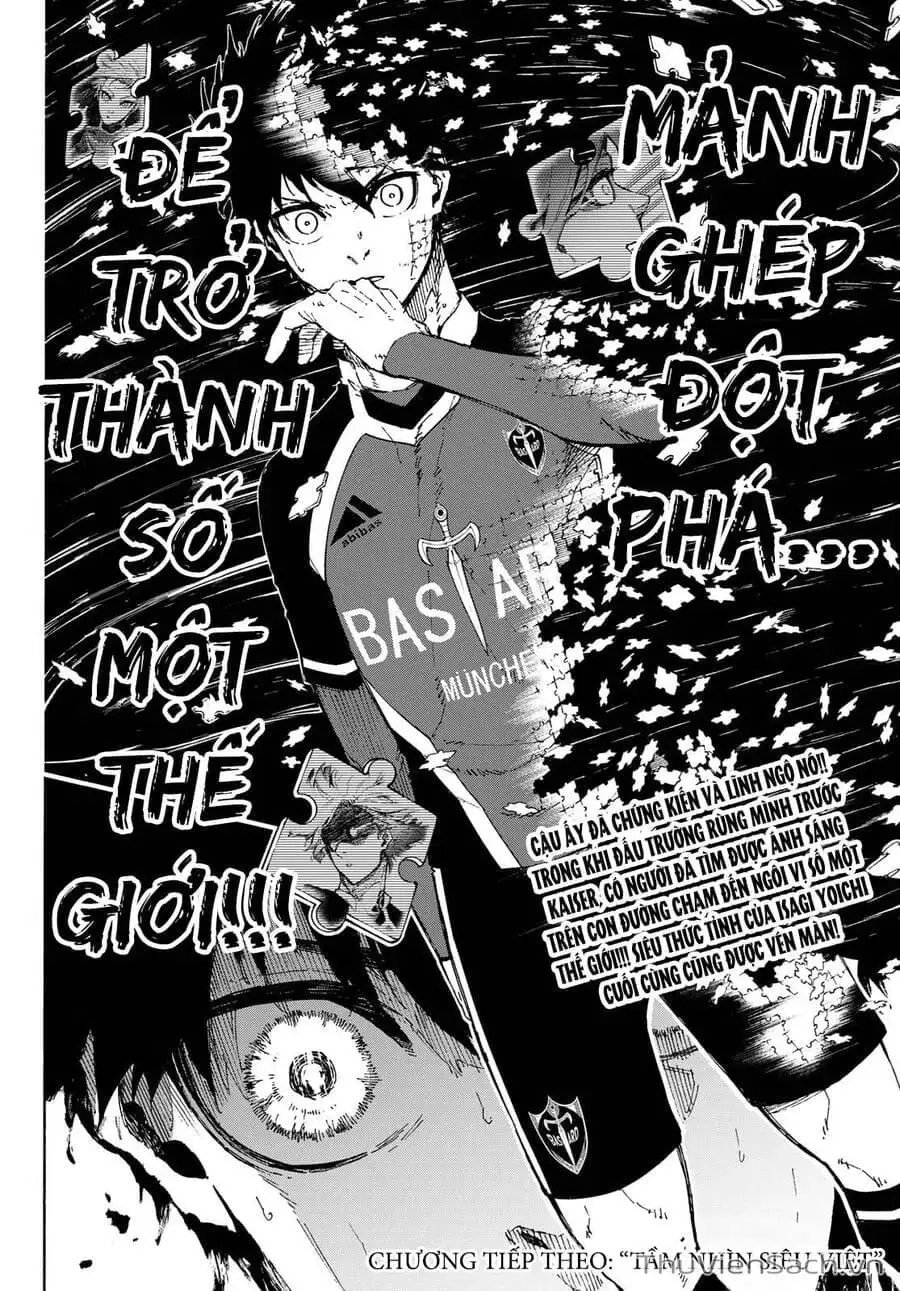 Truyện Tranh Tiền Đạo Số 1 - Blue Lock trang 5