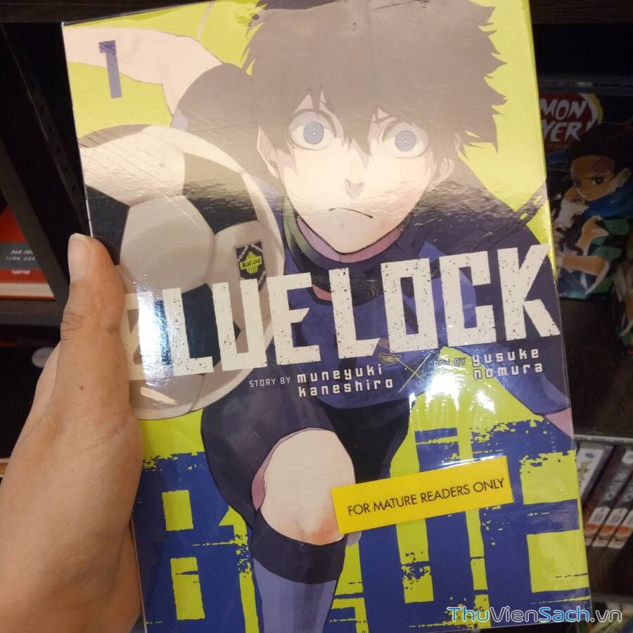 Truyện Tranh Tiền Đạo Số 1 - Blue Lock trang 6