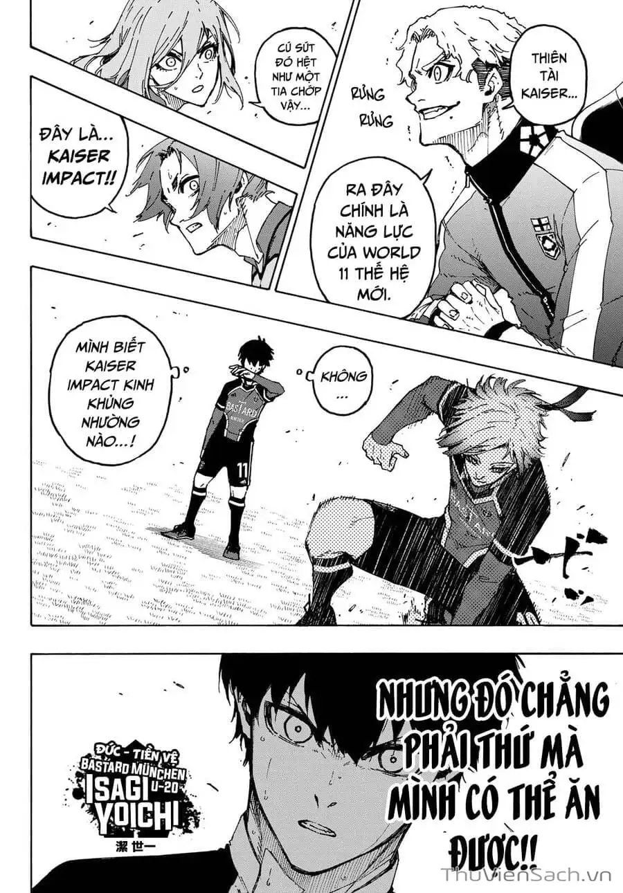 Truyện Tranh Tiền Đạo Số 1 - Blue Lock trang 5