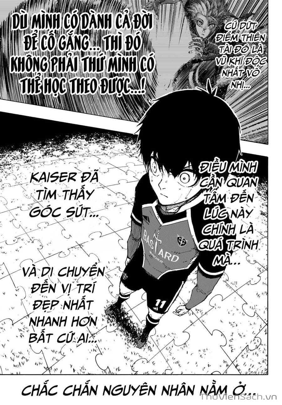 Truyện Tranh Tiền Đạo Số 1 - Blue Lock trang 6