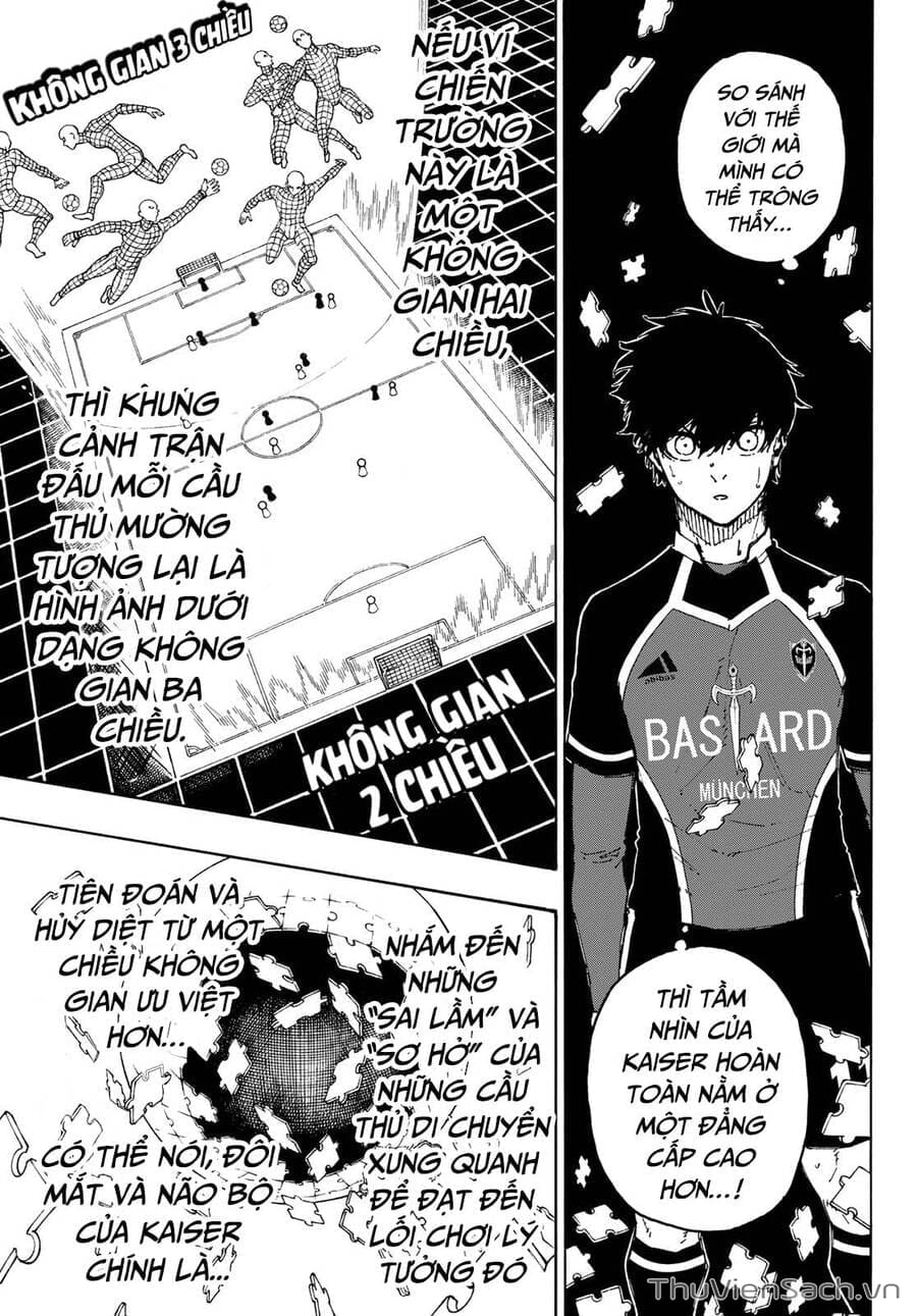 Truyện Tranh Tiền Đạo Số 1 - Blue Lock trang 6