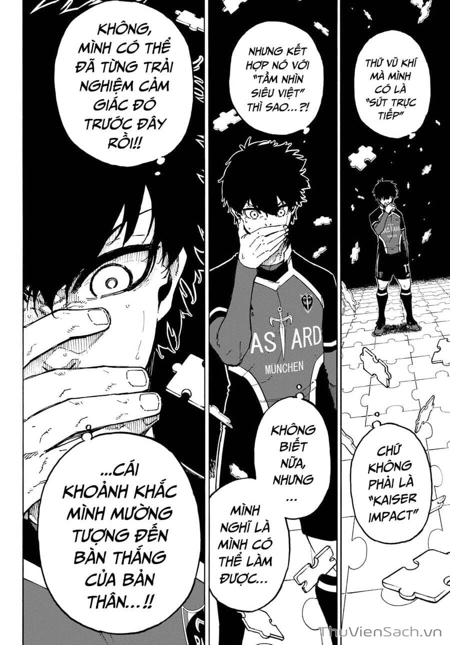 Truyện Tranh Tiền Đạo Số 1 - Blue Lock trang 6