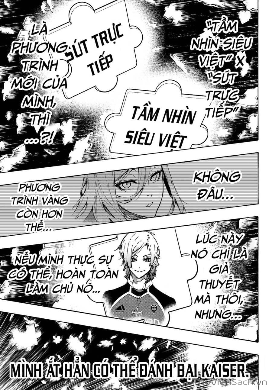 Truyện Tranh Tiền Đạo Số 1 - Blue Lock trang 6