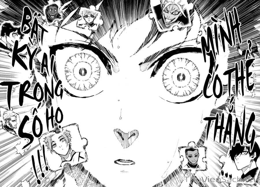 Truyện Tranh Tiền Đạo Số 1 - Blue Lock trang 6